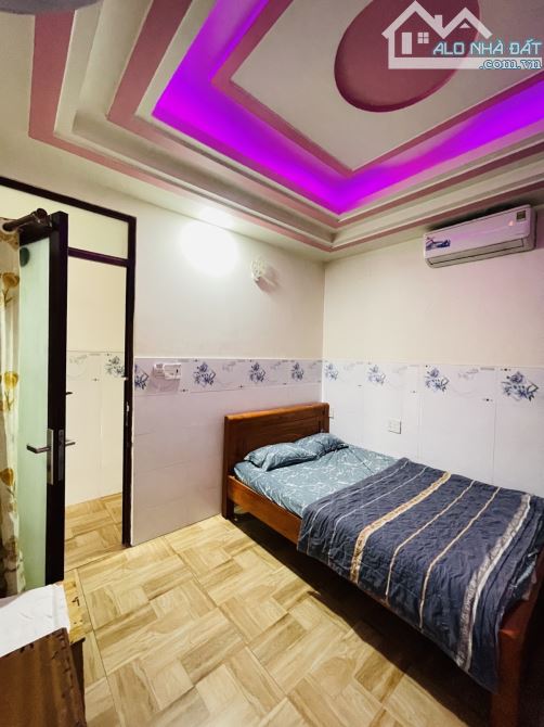 Bán Khách Sạn Mặt Tiền đường Chợ Gò Xoài, 145m2 5 TẦNG THANG MÁY, 21phòng doanh thu 120tr - 8