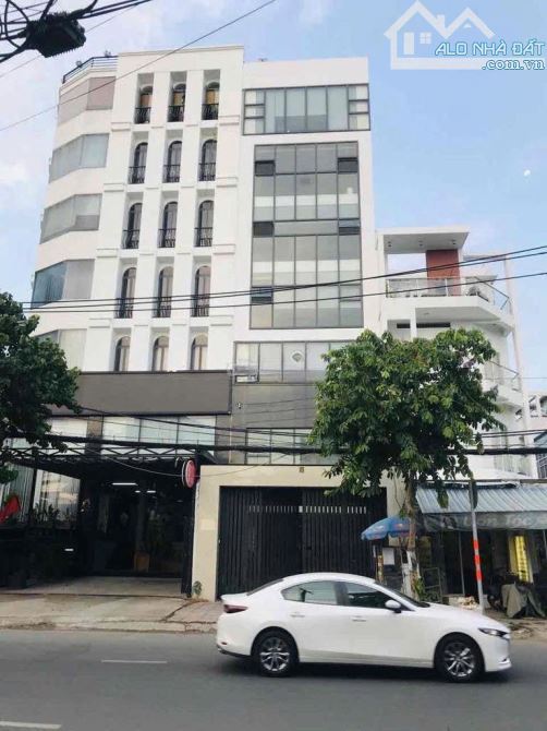 Bán toà nhà văn phòng mặt tiền Bình Thạnh_gần Hutech Ung Văn Khiêm_6x20m_7 tầng_HĐT 115tr - 8