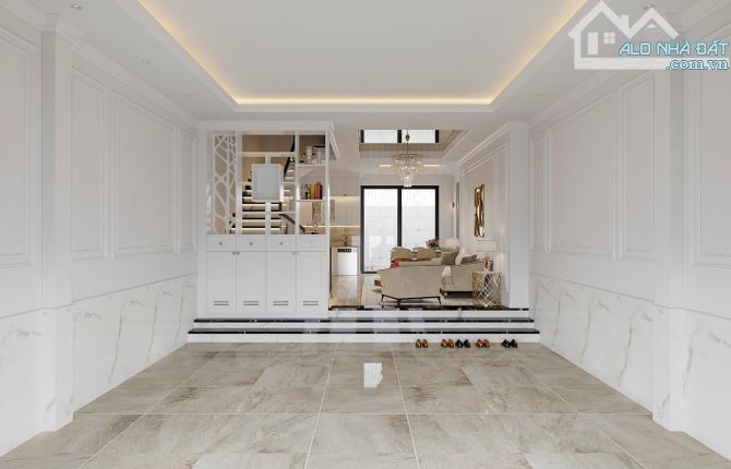 NHÀ PHỐ HIỆN ĐẠI ĐẸP MÊ LY- 4 TẦNG FULL NỘI THẤT CAO CẤP - LÊ VĂN LƯƠNG - NHÀ BÈ - 9