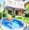 Bán Biệt Thự Khu Compound Kim Sơn,Thảo Điền DT:557m2(30mx19m) Hồ Bơi+Sân Vườn Đẹp
