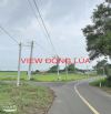 BÁN ĐẤT LÁNG DÀI - XÃ ĐẤT ĐỎ - TP HCM; VIEW RUỘNG LÚA SIÊU ĐẸP DT 2000m2 - sẵn 200m2 thổ c