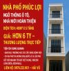 HƠN 6 TỶ - DT 40M - NHÀ 5 TẦNG MỚI HOÀN THIỆN - NGÕ THÔNG Ô TÔ TẠI PHÚC LỢI