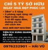 CHỈ 5 TỶ NHỎ SỞ HỮU NGAY NGÔI NHÀ 38M2 - 5 TẦNG - 3 NGỦ NHƯ HÌNH - 5M RA ĐƯỜNG VỈA HÈ