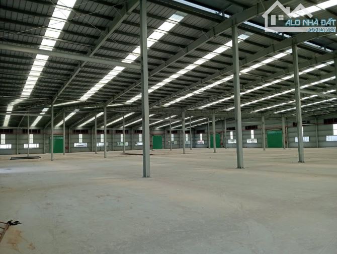Cho thuê kho xưởng 3200m2, 3600m2, 4500m2, 7000m2 ngay KCN Đất Đổ 1, Bà Rịa Vũng Tàu.