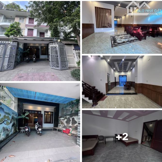Bán nhà 4tầng mặt đường 19/5 Vĩnh Điềm Trung 138m2 ngang6m giá 12tỷ