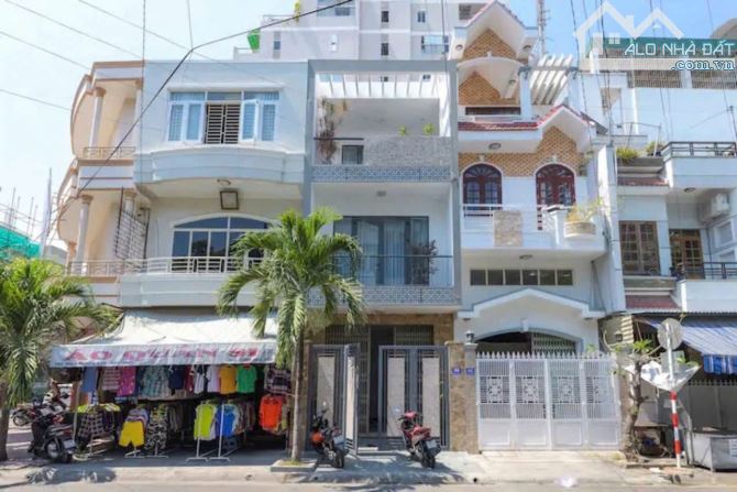 Nhà đẹp 3tầng mặt tiền Trần Nguyên Hãn phố Hàn 80m2 ngang4.6m giá16tỷ - 4