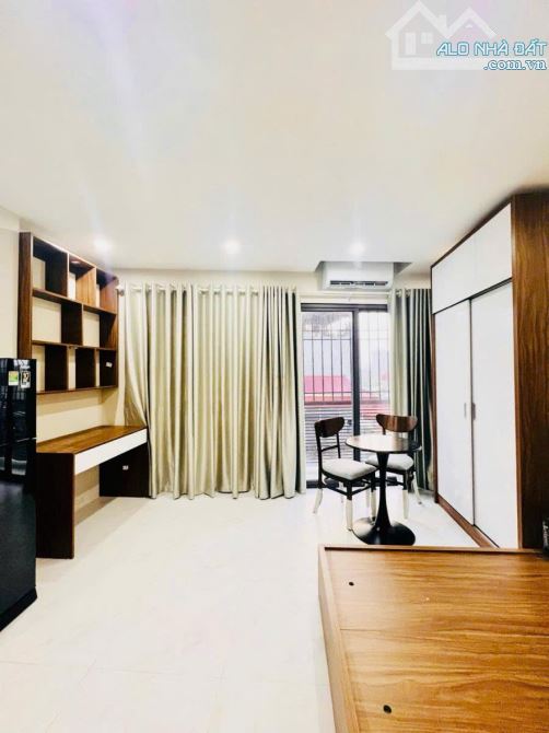 Bán tòa chung cư mini Trung Kính – 60m², 6 tầng, 15 phòng, ngõ ô tô – dòng tiền 75tr/tháng