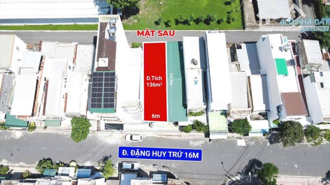 🔥BÁN LÔ ĐẤT 2 MẶT TIỀN TRƯỚC SAU – VIEW BIỂN ĐẸP – PHÙ HỢP KẾ TOÀ NHÀ 7 TẦNG - 4