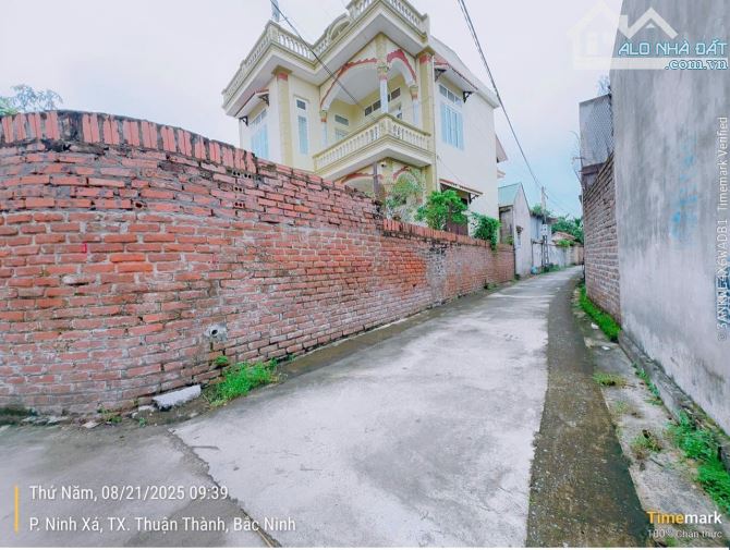 chủ cần bán 2 lô đất dư xá thuận thành - 1