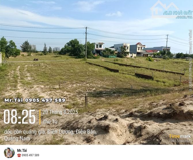 Bê tông trục chính từ đường biển Võ Nguyên Giáp đi lên