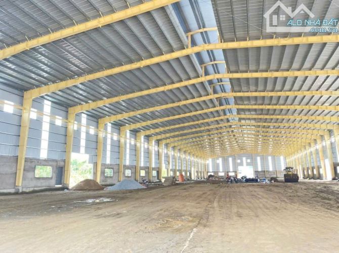 CHO THUÊ NHÀ XƯỞNG MỚI 100% tại Đức Hoà PCCC tự động hạng C,Ngành nghề đa dạng
