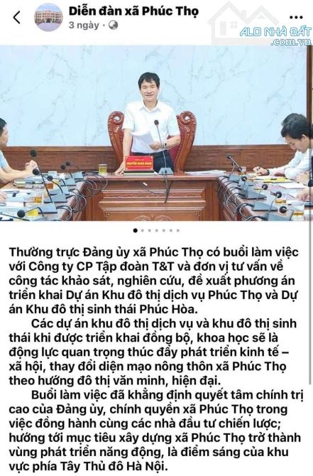 81.5m thanh phần - Phúc Hòa - Phúc Thọ Hà Nội - 4