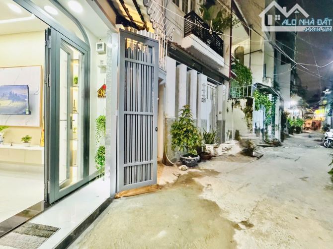 🏠NHÀ MỚI XÂY HẺM XE HƠI - 3 PHÒNG NGỦ - NGUYỄN THƯỢNG HIỀN P.5 - SỔ NỞ HẬU - NHỈNH 5 TỶ - 3