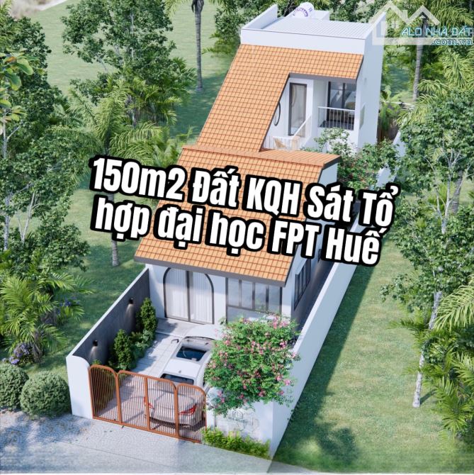 Bán 150m2 Đất KQH Sát Tổ hợp đại học FPT Huế - Aeon Huế - 3