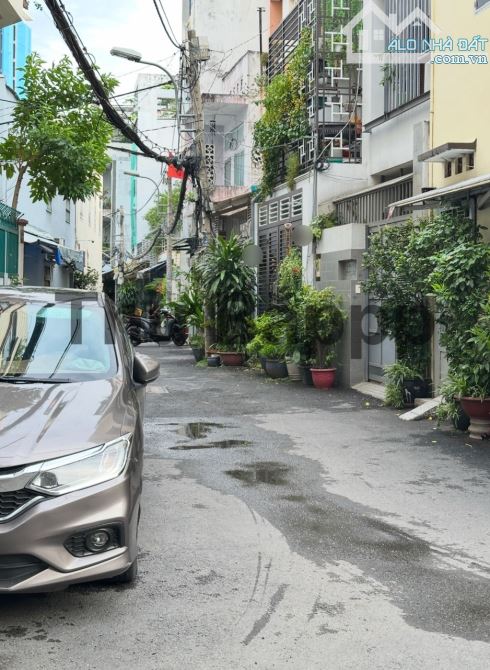 🏡💥XE HƠI NGỦ NHÀ💥NƠ TRANG LONG💥VIP P.7 BÌNH THẠNH💥4 TẦNG💥70M2(NG4.1M)💥CHỈ 14.xTỶ🌹