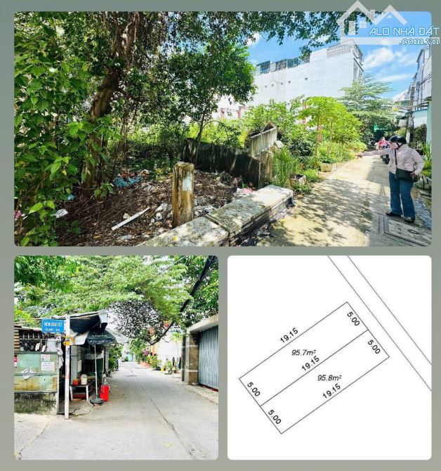 Bán đất thổ cư 5m*20m sổ hồng riêng xây tự do Giá 3 tỷ 68