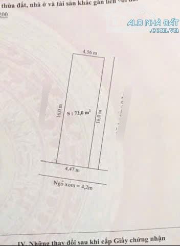 BÁN ĐẤT 72m² CHỈ 1,99TY Ô TÔ ĐỖ CỬA – CÁCH HẠ, NAM SƠN, AN DƯƠNG