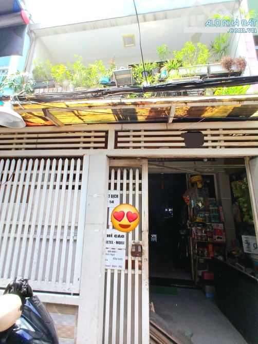 Bán Nhà Đường Cách Mạng Tháng 8 - Q.3 - 75m²(5 x 15) 2 Tầng - Hẻm 4m Thông - 19 Tỷ TL