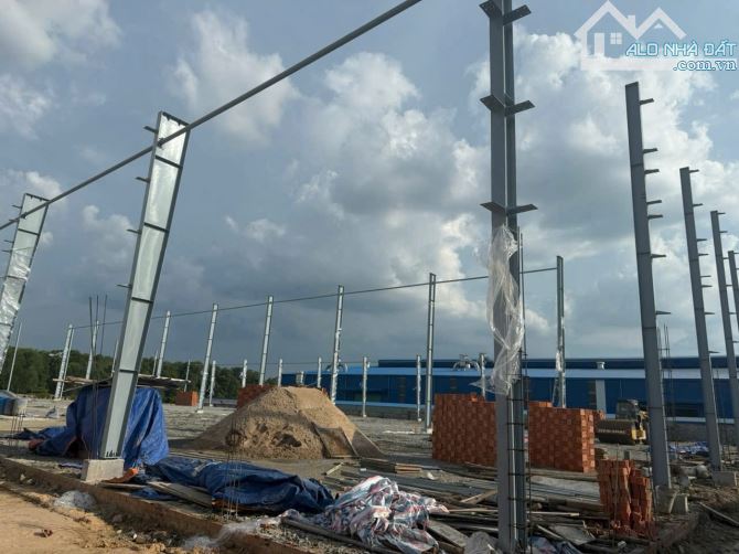 Cho Thuê 3.500m2 – 5.000m2 – 18.500m2 Nhà Xưởng Bến Cát BD Giấy Tờ Đầy Đủ