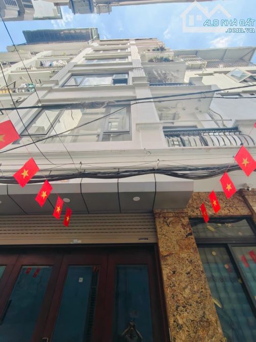6 tầng thang máy mới oto vào nhà ngõ thông Tứ Liên, 43m2, Apartment+ CTY. Giá 15.2 tỷ