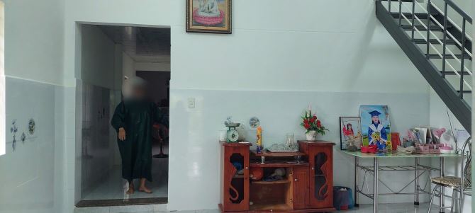 Bán nhà đường bê tông gần chợ túy loan, 144m2 đất ở, 2 phòng ngủ.