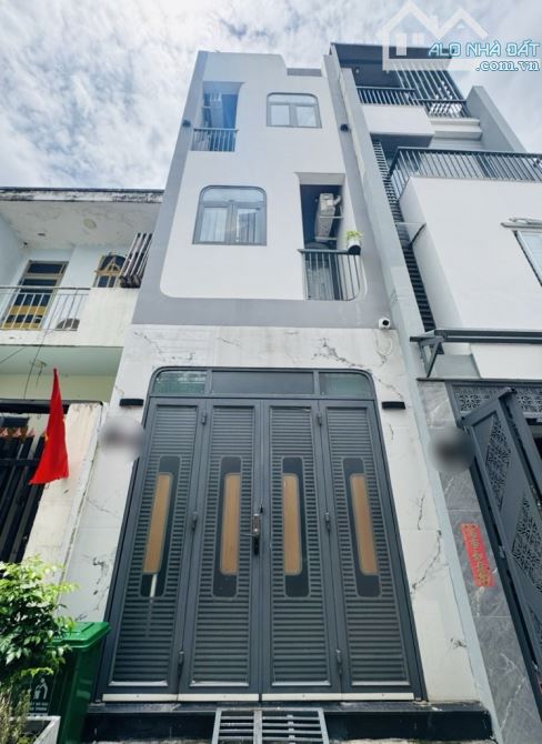 MẶT TIỀN KINH D0ANH, NGAY TÔ HIỆU TÂN PHÚ GIÁP Q.11 64m2 NHỈNH 8🧄, 5 TẦNG [285]