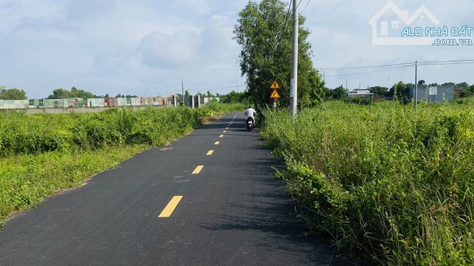 Bán lô đất gần ql55 , gần kcn đất đỏ xã phước long thọ ,long đất BRVT