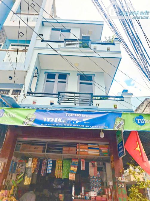 Cần Bán Nhanh Nhà 2 Mặt Tiền Quận Bình Tân 2,2 tỷ Còn Thương Lượng