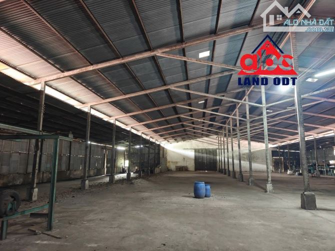 Cho thuê kho gần TDT 3000m2 - F. Hố Nai. BH. Gần QL.1A.