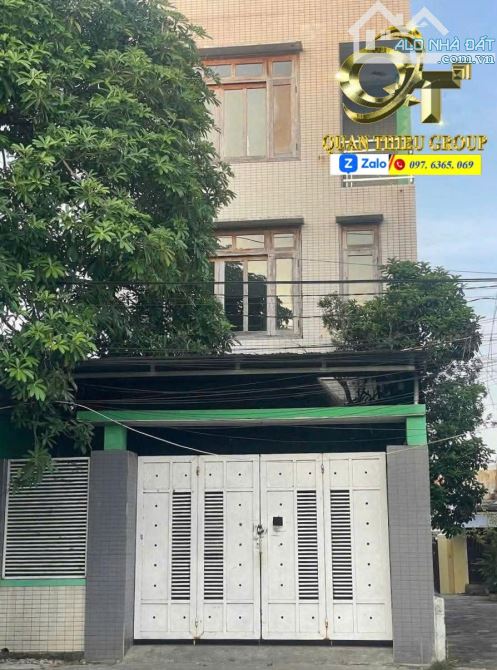 CHO THUÊ MẶT BẰNG KINH DOANH 3 TẦNG MẶT TIỀN NGUYỄN SINH CUNG, TP HUẾ
