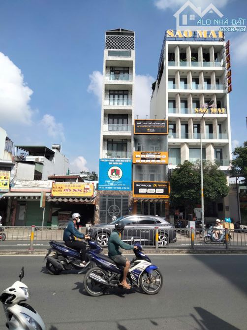 Bán Toàn Nhà 7 Tầng Mặt Tiền Tây Thanh,Tân Phú 4x30m Mới Đẹp Giá 24 Tỷ (ĐTL)