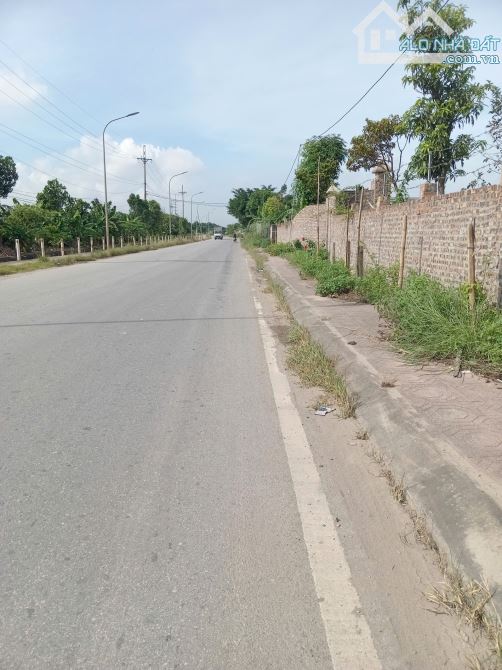 Bán 540m2 Song Phương _ Hoài Đức đường xe contener tránh