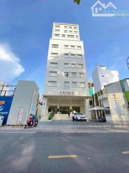 BÁN TÒA NHÀ HẠNG SANG – MT KỲ ĐỒNG, P.9, Q.3 - DT: 17.8x32m - 2 HẦM + 12 TẦNG - GIÁ 46 TỶ