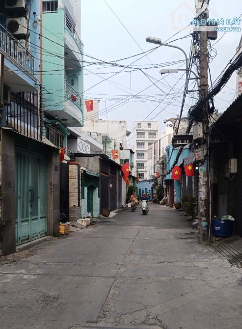 Bán nhà hẻm xe hơi giáp 3 quận Bình Tân Q6 Tân Phú, 4x13m, 2 tầng giá nhỉnh 4T