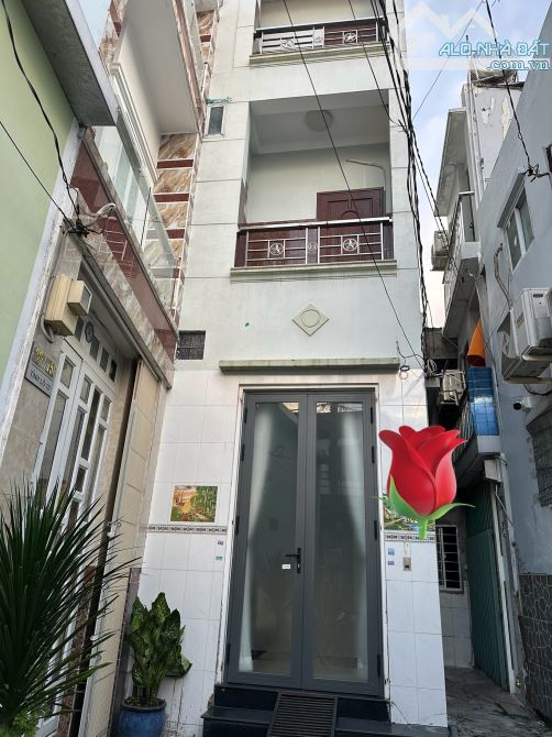 3,85 tỷ, bán nhà Tỉnh lộ 10- Bình Tân- 32, 4 tầng- 4pn- sổ riêng
