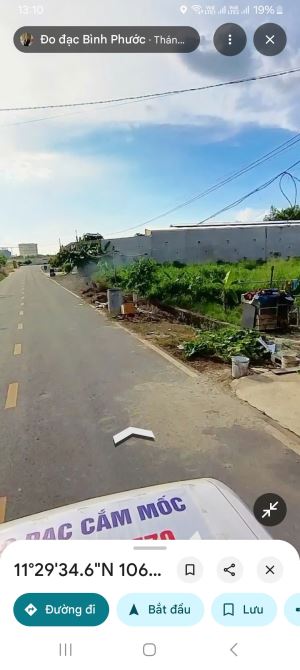 Lô đất ngang 10 đẹp nhất khu phố 5 phường Minh Hưng quá đẹp quá rẻ