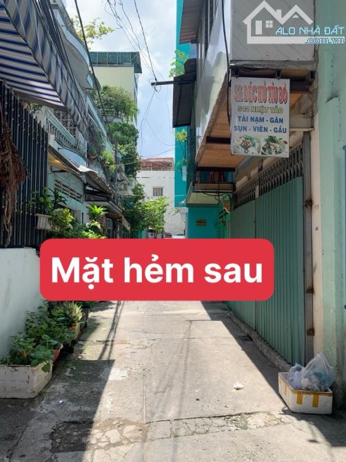 Giảm hẳn 3tỷ - 2 mặt tiền Nhật Tảo Quận 11