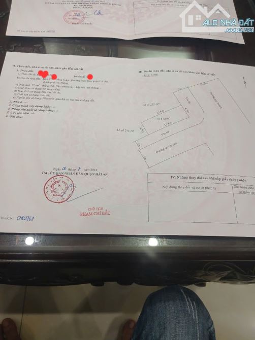 Bán nhà Đông Hải, P Đông Hải, Hải An,  4 tầng 58m2, 8,5 tỷ.