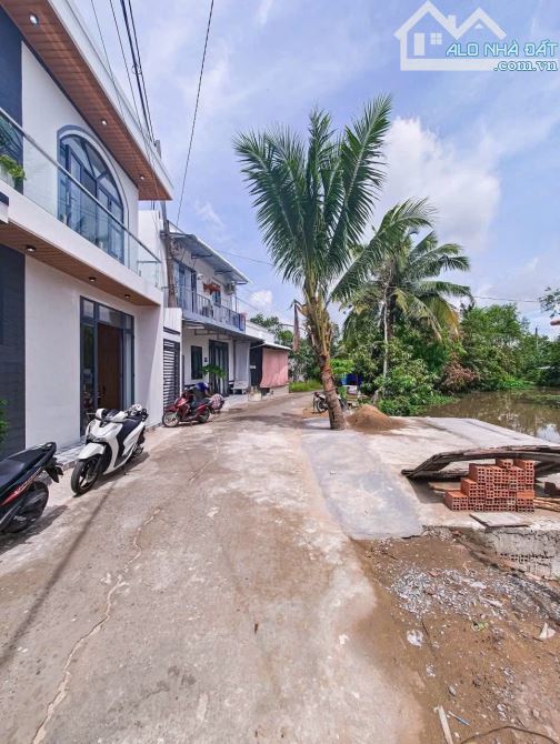 Bán Nhà Trệt Lầu Rạch Ông Dựa P. Long Tuyền Bình Thủy