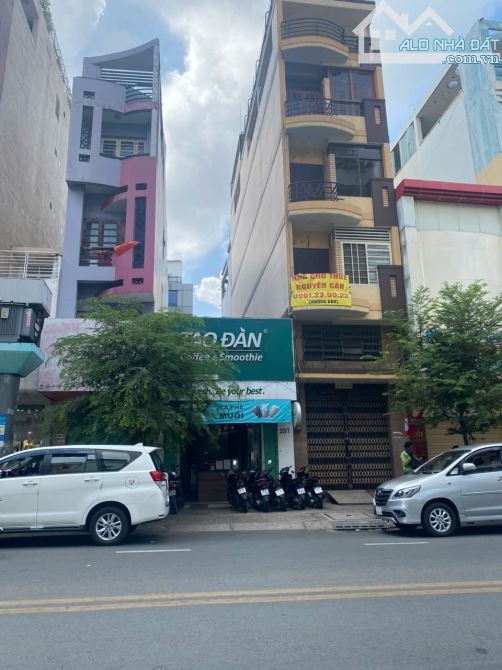 🏙️ BÁN NHÀ CHÍNH CHỦ MT VÕ VĂN TẦN, P.5, Q.3 - DT: 4.1x21.6m, NỞ HẬU, GIÁ 45.9 TỶ🏙️