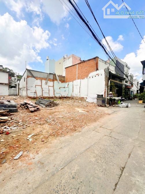 (80M2) ĐẤT, LÊ ĐỨC THỌ, P16(AN HỘI ĐÔNG) KHU XÂY DỰNG CAO TẦNG, VND: 4.8 TỶ TL.