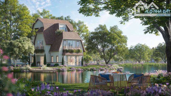 Đảo Châu Âu dành riêng cho dân đầu tư lướt sóng, đặt cọc 200 triệu nhận ngay biệt thự cao