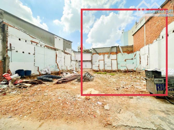 HHMG 1%. bán đất P16, DTCN: 80m2, hẽm trước đất 5m