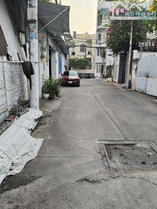 Bán đất tặng nhà - hẻm 4m Đông Hưng Thuận - Ngay Chợ Cầu - 145m2 - Giá 7,3 tỷ