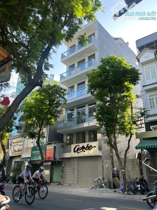 BÁN NHÀ MẶT TIỀN ĐỖ THỊ LỜI QUẬN 3, DT: 6 x 20m (NỞ HẬU 5.92m),7 TẦNG ,HĐT 90tr/th- 45 tỷ