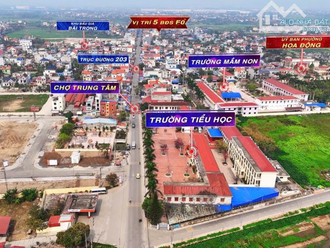 💥💥💥 Bán 3 Lô Đất Gần Đường 203 Hoa Động 💥💥💥