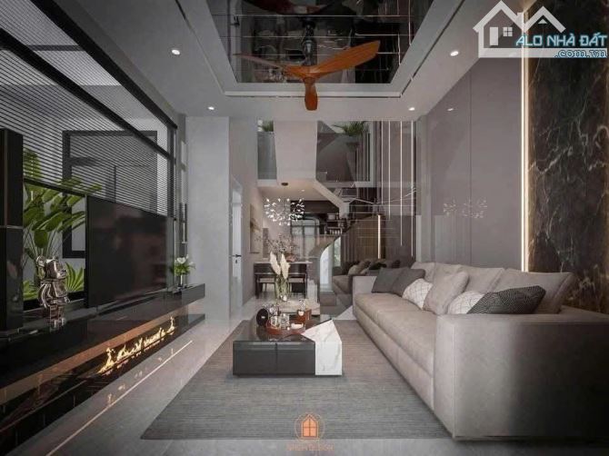 🌈 BÁN NHÀ LUXURY 3 TẦNG – FULL NỘI THẤT – SÁT SIÊU THỊ COOPMART 🌈
