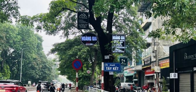 BÁN ĐẤT PHỐ TÂY KẾT Q.HBT-3 MẶT THOÁNG-Ô TÔ ĐỖ CỬA-TƯƠNG LAI SÁNG 100m2 MT 6.4m-15.8 tỷ