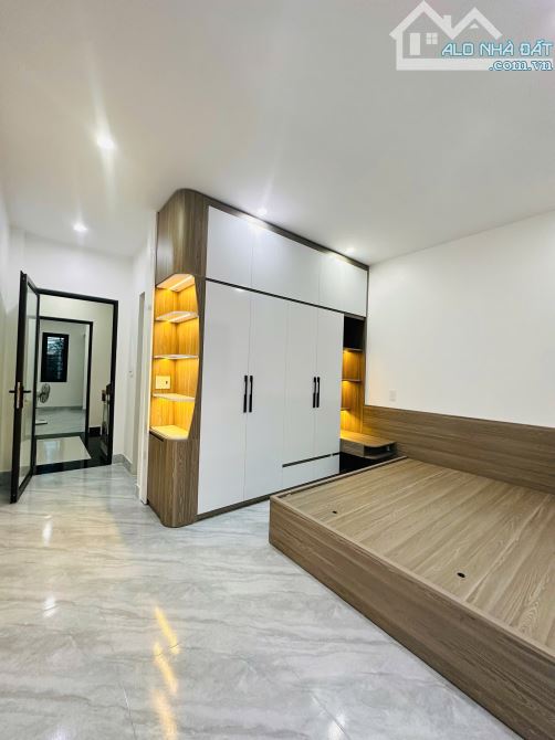 🏠 1 căn duy nhất 3 tầng dt 51m đường rộng 3,5 full nội thất 2 tầng Tại Kiều Trung