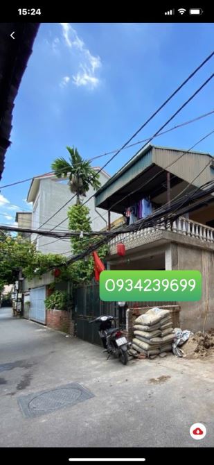 Bán   nhà c4 ô tô kinh doanh phố đúc giang giá đầu tư
